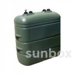 1500L Fuel tank with incorporated drip pan