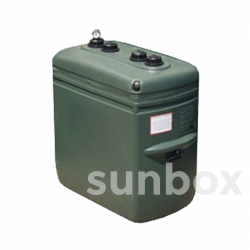 700L Fuel tank with incorporated drip pan