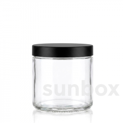 125ml Transparent Tiegel Aus Glas