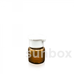 Braunglasfläschchen, 2 ml