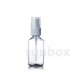 30ml Transparent Miniatur PET Flasche