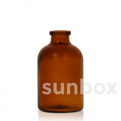 100ml Ambar Vial Glass Pharma