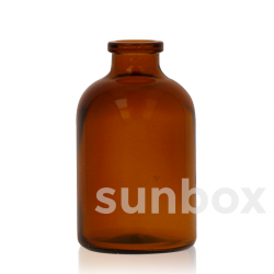 200ml Ambar Vial Glass Pharma