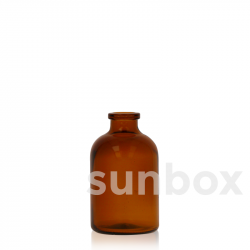 30ml Ambar Vial Glass Pharma